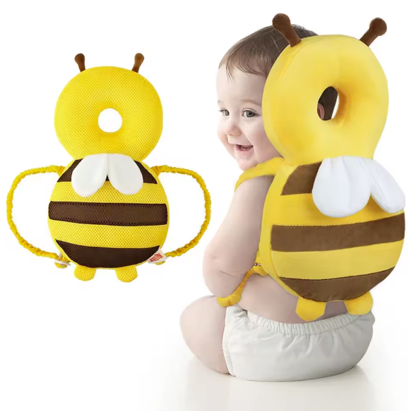 Sac à dos de protection de tête de bébé, oreiller pour enfants en bas âge, coussin